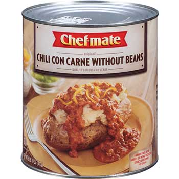 Nestl&#233; Chili Con Carne W/O Beans, 106 oz. Can, 6/CS