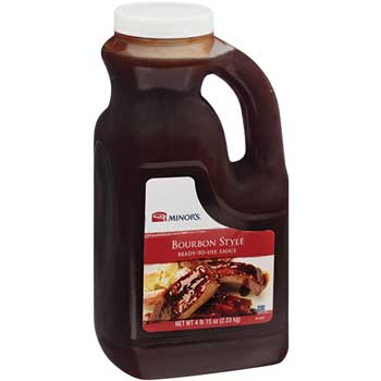 Nestl&#233; Bourbon Style Ready-to-Use Sauce, 0.5 gal. Bottle, 4/CS
