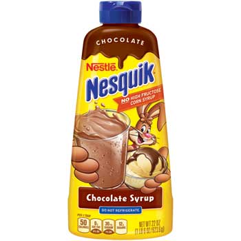 Nesquik&#174; Chocolate Syrup, 22 oz. Bottle