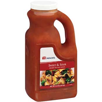 Nestl&#233; Sweet &amp; Sour Ready-to-Use Sauce, 4.5 gal, 6 Bottles/Case