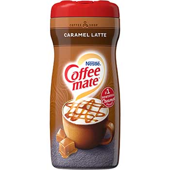 Coffee mate&#174; Caramel Latte Powdered Coffee Creamer, 15 oz. Canister
