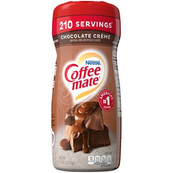 Coffee mate&#174; Creamy Chocolate Powdered Coffee Creamer, 15 oz. Canister