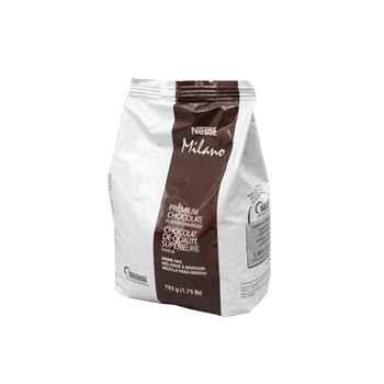 Nescaf&#233; Premium Hot Chocolate Mix, 1.75 lb, 4/Carton