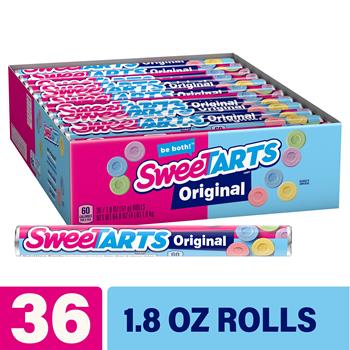 Nestl&#233; SweeTarts Original Candy, 1.8 oz, 36/CT