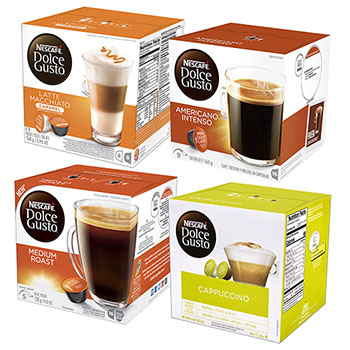 NESCAF&#201; Dolce Gusto Coffee Bundle, 4 Pack