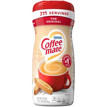 Coffee Mate Powdered Coffee Creamer, Original,  22 oz Canisters, 12 Canisters/Case