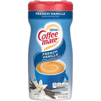 Coffee mate&#174; French Vanilla Powdered Coffee Creamer, 15 oz. Canister