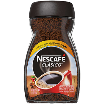 Nescaf&#233;&#174; Clasico Instant Coffee, Dark Roast, 3.5 oz