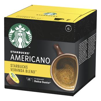 NESCAF&#201; Dolce Gusto Starbucks&#174; Veranda Blend™ Americano Coffee Capsules, 16/BX