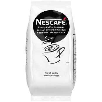 Nescaf&#233; French Vanilla Powder, 2 lb, 6/Carton