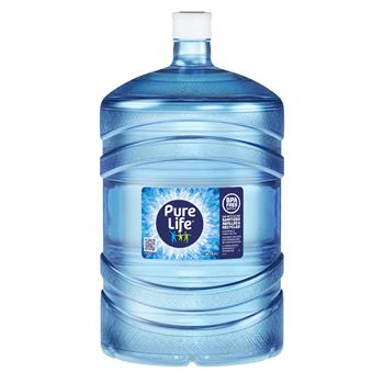 Pure Life Distilled Water Jug, 5-Gallon
