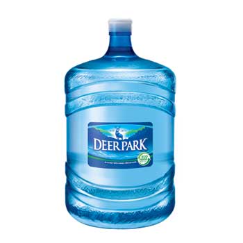 Deer Park&#174; Distilled Water Jug, 5-Gallon
