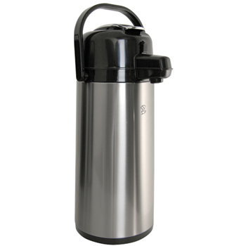 Newco Stainless Steel Airpot, 74 oz