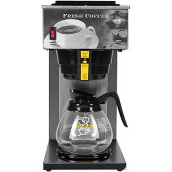 Newco Pour-over Inline Coffee Brewer, One Burner