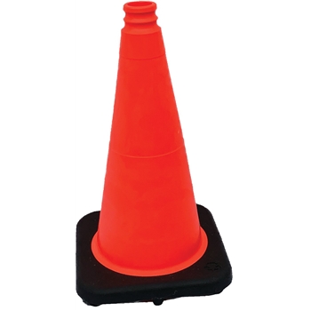 UAT Non-reflective Traffic Cone, 18&quot;, 3 lb., Orange