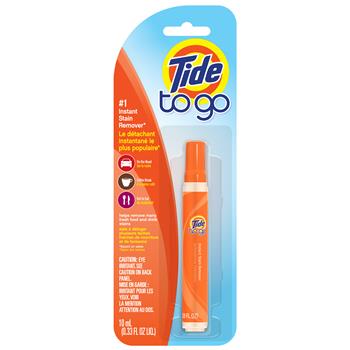 Tide To-Go Stain Remover Pen, 0.33 fl oz, 6 Pens/Case