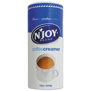 N&#39;Joy Coffee Creamer, 12 oz Canisters, 3 Canisters/Pack