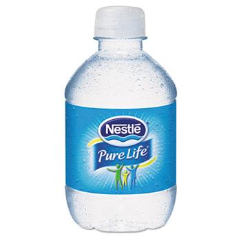 Pure Life Pure Life Purified Water, 8 oz Bottle, 48/Carton
