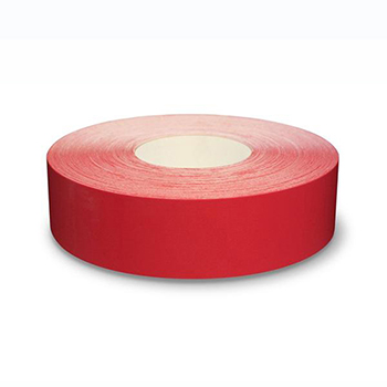 Decker Tape Products Carton Sealing Tape, 2 in x 110 yds, 2 Mil, Red, 36 Rolls/Case