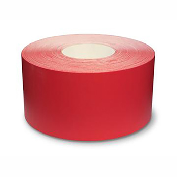 NMC 30 Mil Durable Floor Tape, 4&quot; x 100&#39;, Red