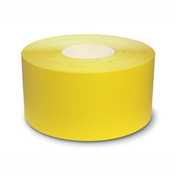 NMC 30 Mil Durable Floor Tape, 4&quot; x 100&#39;, Yellow
