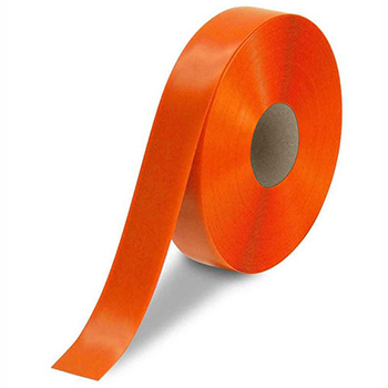 NMC 50 Mil Heavy Duty Floor Tape, 2&quot; x 100&#39;, Orange