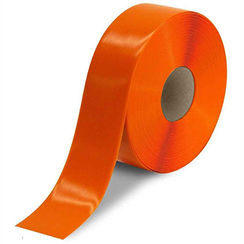 NMC 50 Mil Heavy Duty Floor Tape, 3&quot; x 100&#39;, Orange