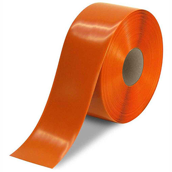 NMC 50 Mil Heavy Duty Floor Tape, 4&quot; x 100&#39;, Orange