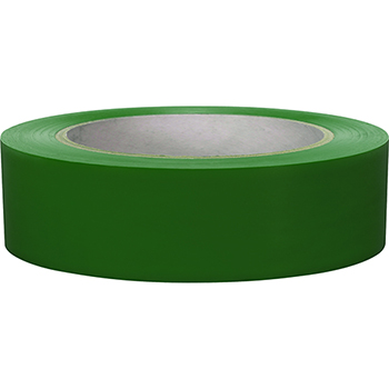 NMC 6 Mil Vinyl Safety Tape, Solid Green, 2&quot; x 108&#39;