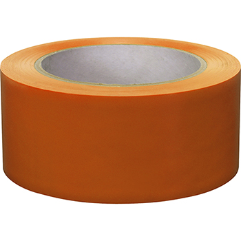 NMC 6 Mil Vinyl Safety Tape, Solid Orange, 3&quot; x 108&#39;
