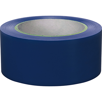 NMC 6 Mil Vinyl Safety Tape, Solid Blue, 3&quot; x 108&#39;