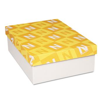 Neenah Paper Royal Sundance Fiber Envelopes, 10 lb, 4.13&quot; x 9.5&quot;, White, 2500 Sheets/Carton