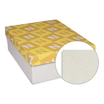 Neenah Paper Neenah Classic Linen #10 Envelopes, Classic Natural White, 24 lb, 500/BX