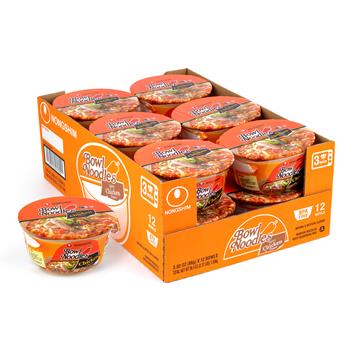 Shin Ramyun Spicy Chicken Bowl Noodle Soup, 3.03 oz, 12/Pack