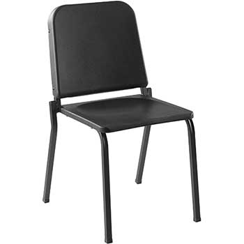 National Public Seating 8200 Series Melody Music Chair, Black