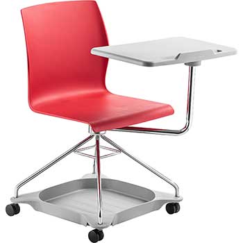 National Public Seating Chair on the Go, Red