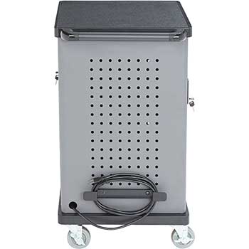 National Public Seating Oklahoma Sound&#174; Duet Charging Cart