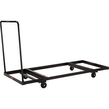 National Public Seating Folding Table Dolly For Horizontal Storage, Up To 72&quot;L