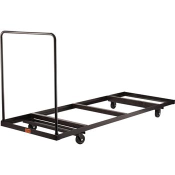 National Public Seating Folding Table Dolly For Horizontal Storage, Up To 96&quot;L
