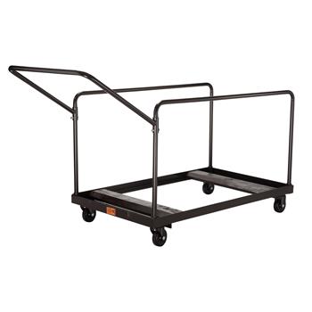 National Public Seating Folding Table Dolly For Vertical Storage, 48&quot; &amp; 60&quot; Round Tables