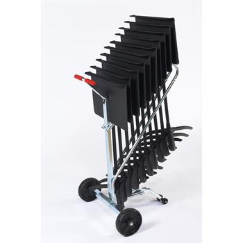 National Public Seating Dolly for 10 Melody Music Stands
