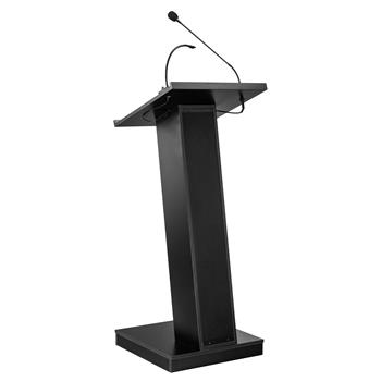 National Public Seating ZED Lectern with Speaker