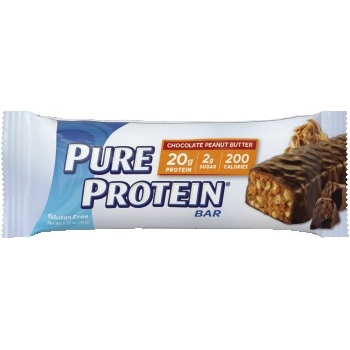 Pure Protein Chocolate Peanut Butter, 1.76 oz., 6/BX