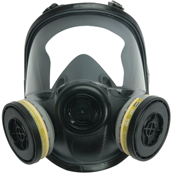 Honeywell North 5400 N-Series Full Facepiece Respirator, Medium/Large