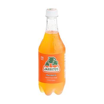 Jarritos Mandarin Soda, 17.7 oz, 24/Case
