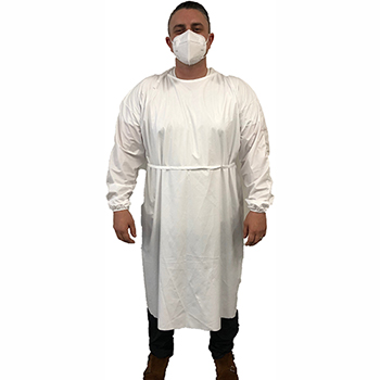 W.B. Mason Co. Isolation Gown, Disposable, 1 Each