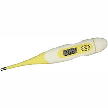 W.B. Mason Co. Digital Thermometer, Oral, Flexible Tip