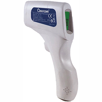 W.B. Mason Co. No-Touch Infrared Forehead Thermometer, Healthcare