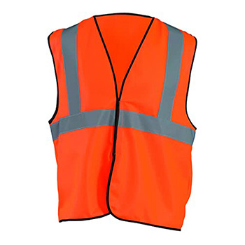 OccuNomix High Visibility Value Solid Standard, Class 2, Orange, Large/X-Large