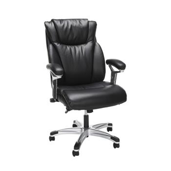 leather office chair makro